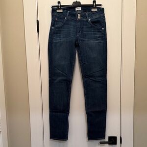 Hudson Jeans Dark Blue Skinny Jeans